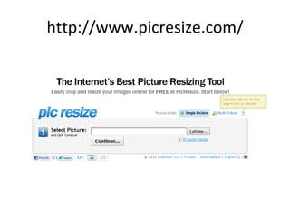 http://www.picresize.com/ 