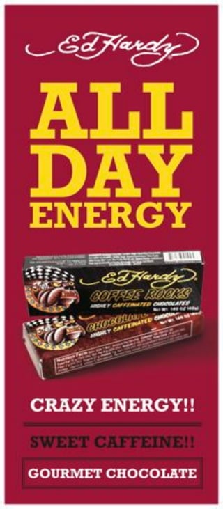 Ed Hardy Energy Snacks