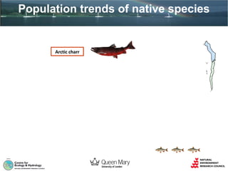 Population trends of native species

Arctic charr

 