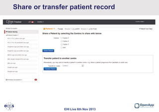 Share or transfer patient record

EHI Live 6th Nov 2013

 