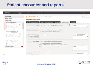 Patient encounter and reports

EHI Live 6th Nov 2013

 