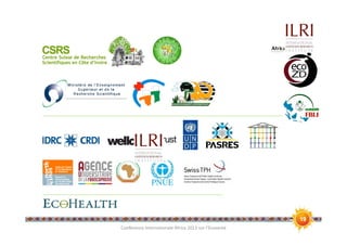 Ecohealth initiatives in Southeast Asia and perspectives of linkages with Africa