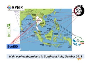 Ecohealth initiatives in Southeast Asia and perspectives of linkages with Africa