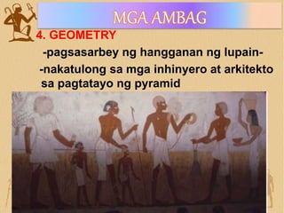 Sinaunang Ehipto | PPTX