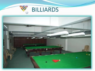 BILLIARDS
 