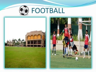 FOOTBALL
 