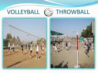 VOLLEYBALL THROWBALL
 