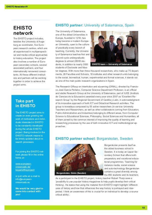 examples of external company newsletters