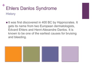 Ehlers Danlos Syndrome PPT