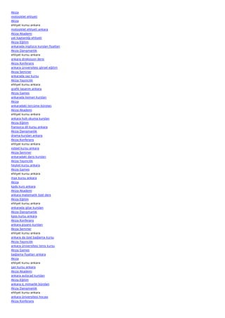 Akiza
motosiklet ehliyeti
Akiza
ehliyet kursu ankara
motosiklet ehliyeti ankara
Akiza Akademi
yat kaptanlığı ehliyeti
Akiza Eğitim
ankarada ingilizce kursları fiyatları
Akiza Danışmanlık
ehliyet kursu ankara
ankara direksiyon dersi
Akiza Konferans
ankara üniversitesi görsel eğitim
Akiza Seminer
ankarada saz kursu
Akiza Yayıncılık
ehliyet kursu ankara
grafik tasarım ankara
Akiza Games
ankarada keman kursları
Akiza
ankaradaki tercüme büroları
Akiza Akademi
ehliyet kursu ankara
ankara hızlı okuma kursları
Akiza Eğitim
fransızca dil kursu ankara
Akiza Danışmanlık
drama kursları ankara
Akiza Konferans
ehliyet kursu ankara
xsteel kursu ankara
Akiza Seminer
ankaradaki dans kursları
Akiza Yayıncılık
heykel kursu ankara
Akiza Games
ehliyet kursu ankara
max kursu ankara
Akiza
kpds kurs ankara
Akiza Akademi
ankara matematik özel ders
Akiza Eğitim
ehliyet kursu ankara
ankarada gitar kursları
Akiza Danışmanlık
kpss kursu ankara
Akiza Konferans
ankara piyano kursları
Akiza Seminer
ehliyet kursu ankara
ankara da özel bağlama kursu
Akiza Yayıncılık
ankara üniversitesi tenis kursu
Akiza Games
bağlama fiyatları ankara
Akiza
ehliyet kursu ankara
şan kursu ankara
Akiza Akademi
ankara autocad kursları
Akiza Eğitim
ankara iç mimarlık büroları
Akiza Danışmanlık
ehliyet kursu ankara
ankara üniversitesi hocası
Akiza Konferans
 