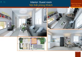 Interior: Guest room
Nội thất phòng Khách
 
 