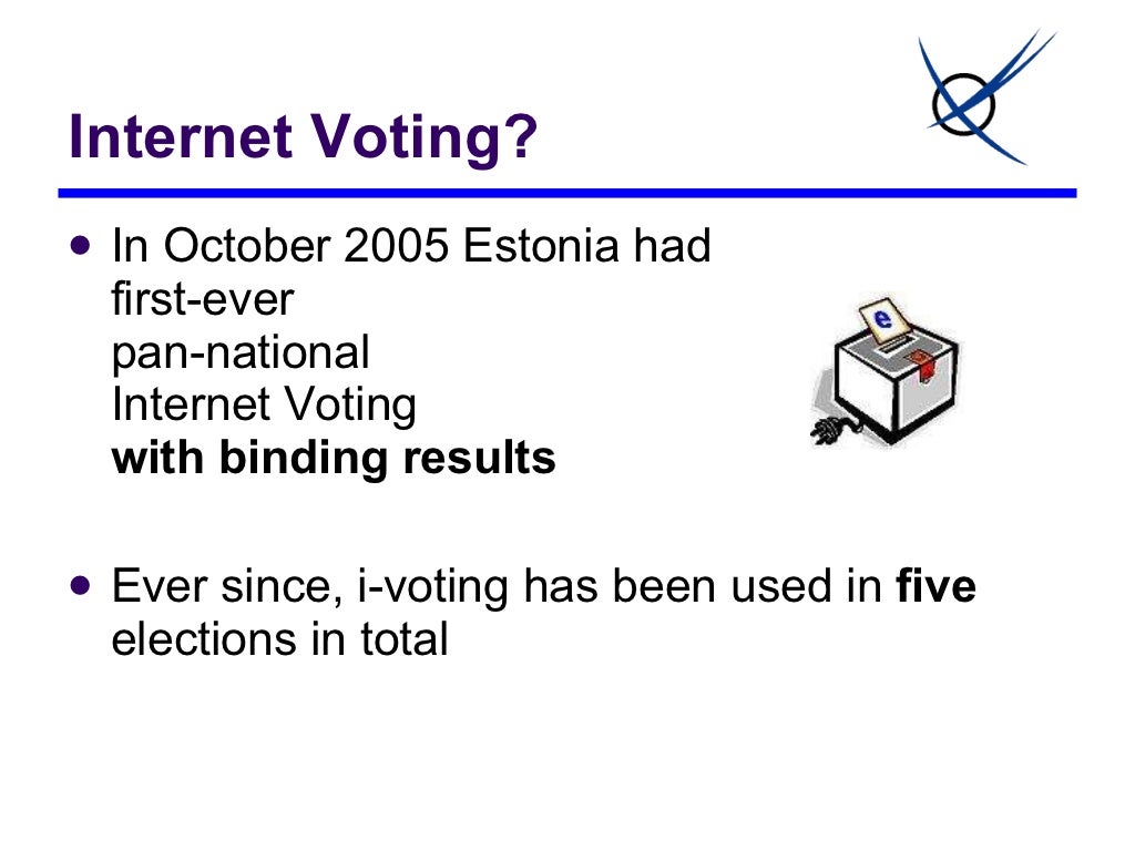 Voting? In October 2005