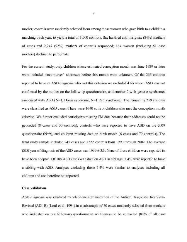 Autism Diagnostic Interview-revised Adi-r Pdf