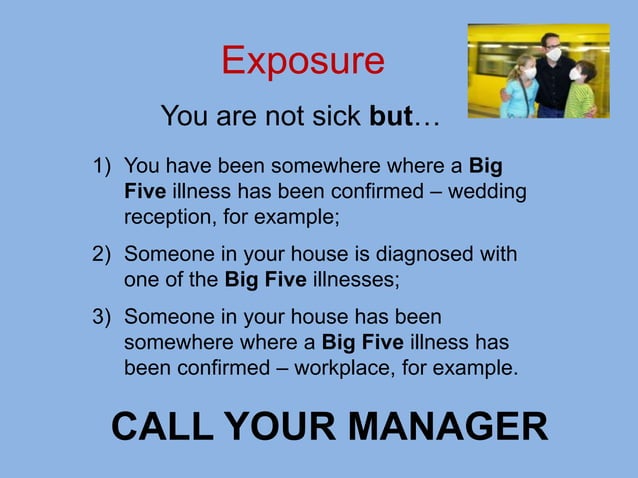 Food Service Employee Health Policy PPT