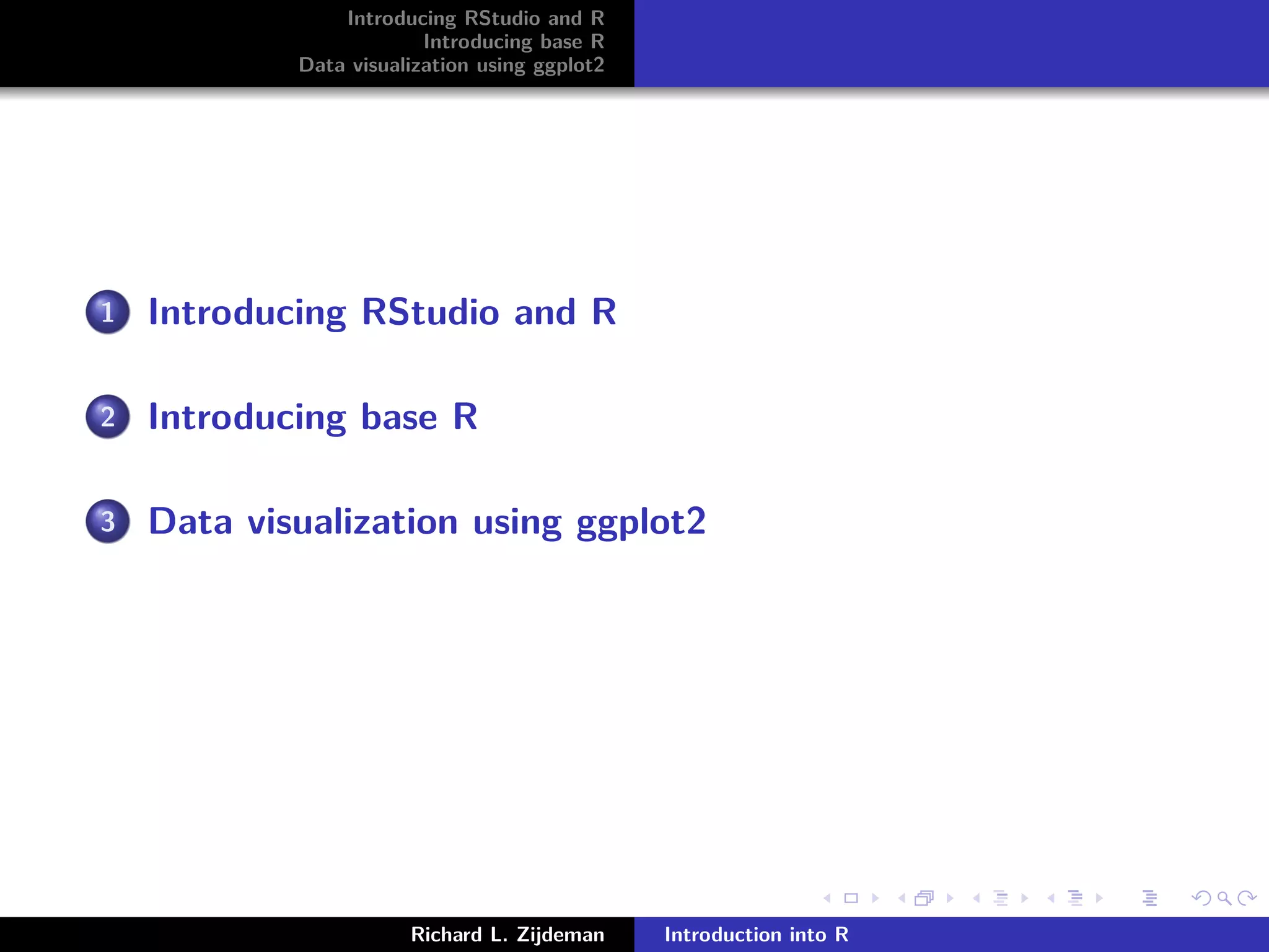 Basic introduction into R | PDF