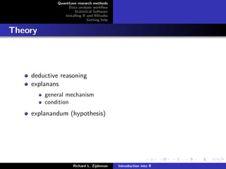 Basic introduction into R | PDF