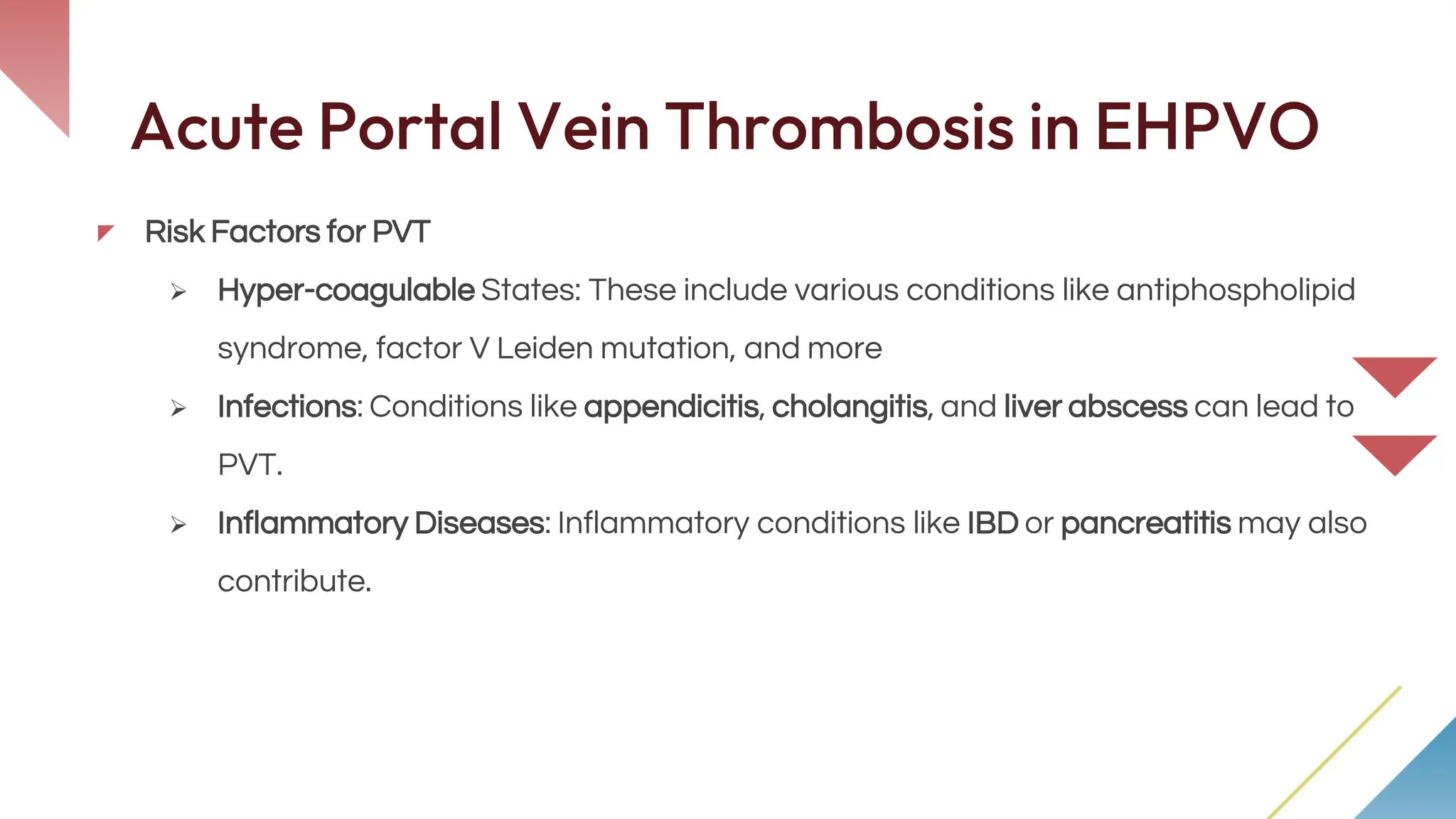 Ehpo EHPVO ( Extra Hepatic Portal Vein Obstruction) | PPTX