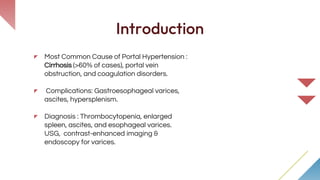 Ehpo EHPVO ( Extra Hepatic Portal Vein Obstruction) | PPTX
