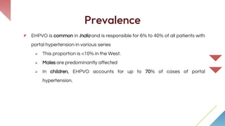 Ehpo EHPVO ( Extra Hepatic Portal Vein Obstruction) | PPTX