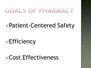 Patient-Centered   Safety

Efficiency


Cost   Effectiveness
 
