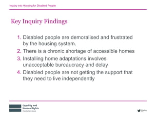 Equality and Human Rights Commission | PPTX