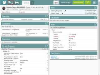 Bahmni - An OpenMRS based Electronic Health Record System (Demo)
