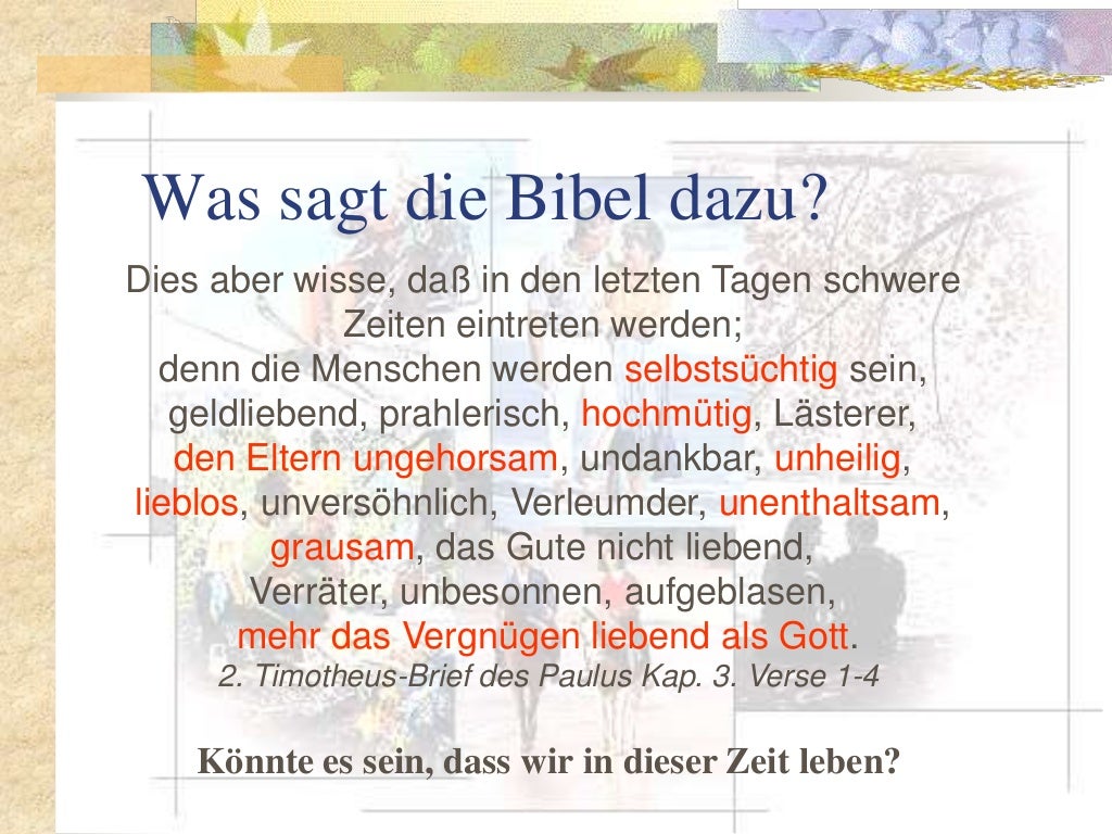 Ehrfurcht vor dem Leben