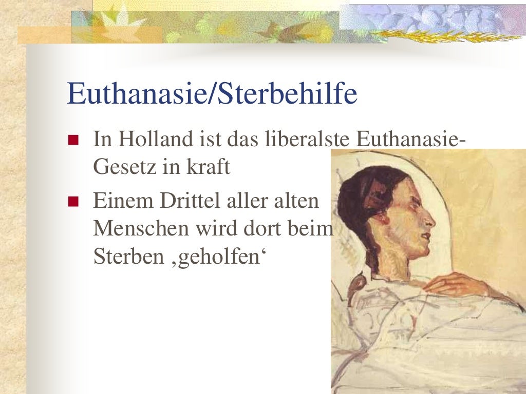 Ehrfurcht vor dem Leben