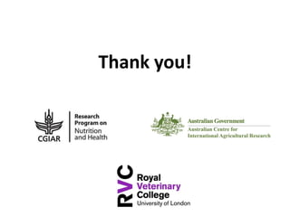 Rapid integrated assessment of food safety related to pork in Vietnam: A consumer perspective