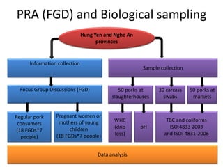 Rapid integrated assessment of food safety related to pork in Vietnam: A consumer perspective
