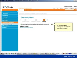 P-direkt voorbeelden