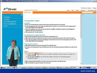 P-direkt voorbeelden