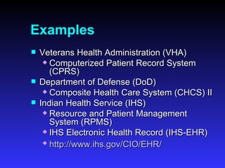 Ehr overview nip | PPT