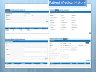 Patient Medical History
 