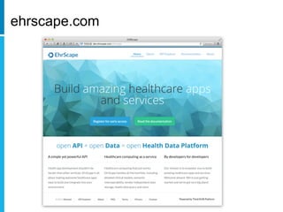 ehrscape.com 
 