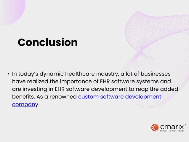 How To Build An EHR System: A Comprehensive Guide | PPT