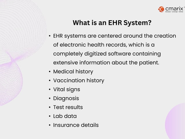 How To Build An EHR System: A Comprehensive Guide | PPT