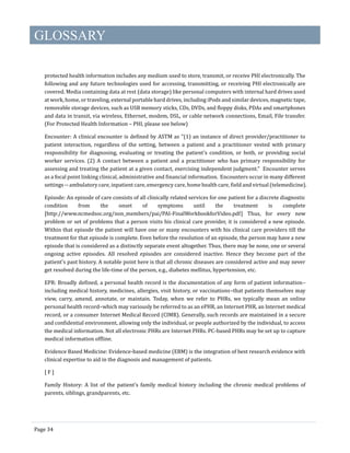 Electronic Health Records standards 2016 | PDF