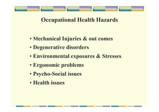 BOHS_Occupational Health in-construction-sector