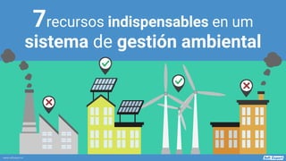 www.softexpert.es
7recursos indispensables en um
sistema de gestión ambiental
 