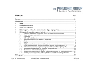 | 27 © The Paperdam Group Luc LANAT ERA EHS-Paper Munich 2013 10 24 
 