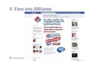 5. Fans into Affiliates
 