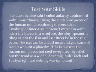 Explicit Instruction in Comprehension