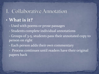 Look for pronouns and figure out what to connect them to.Figure out explanations for these events.Think about setting and see what details you can add.After you read this, see if you can explain why the character acted this way.Examples of Inferences