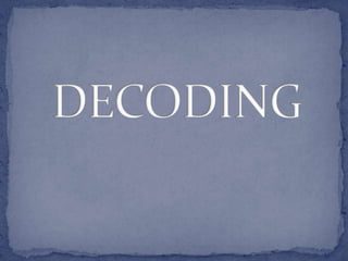 Let’s Play…Vocabulary Password