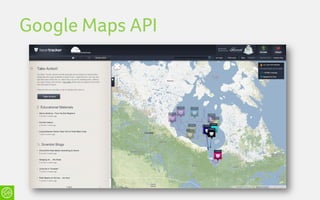 Google Maps API
 
