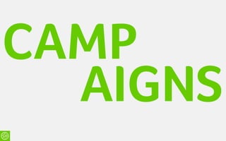 CAMP
  AIGNS
 