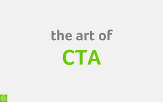 the art of
 CTA
 
