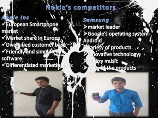 Innovation and differentiation of Nokia