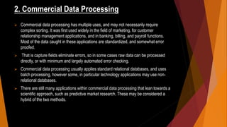 Data Processing and its Types | PPTX